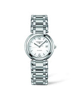 Longines PrimaLuna Automatic 30 Stainless Steel / MOP / Bracelet (L8.113.4.16.6)