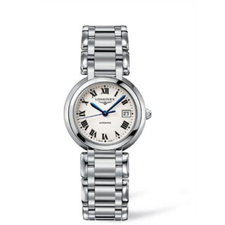 Longines - L8.113.4.71.6  PrimaLuna Automatic 30 Stainless Steel / Silver - Roman / Bracelet