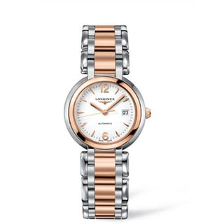 Longines - L8.113.5.16.6  PrimaLuna Automatic 30 Two Tone Pink Arabic