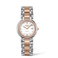 Longines PrimaLuna Automatic 30 Two Tone Pink Funky MOP (L8.113.5.19.6)