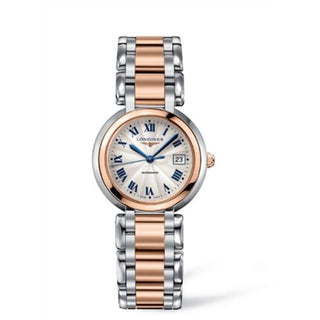 Longines - L8.113.5.78.6  PrimaLuna Automatic 30 Two Tone Pink