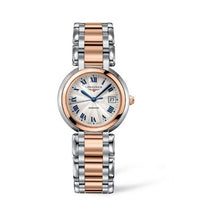 Longines PrimaLuna Automatic 30 Two Tone Pink Diamond Arabic (L8.113.5.78.6)