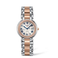 Longines PrimaLuna Automatic 30 Two Tone Pink Diamond Funky MOP (L8.113.5.79.6)