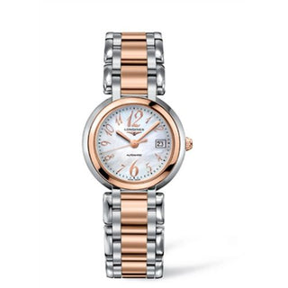 Longines - L8.113.5.83.6  PrimaLuna Automatic 30 Two Tone Pink Funky MOP