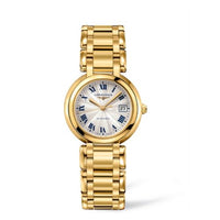 Longines PrimaLuna Automatic 30 Yellow Gold Funky MOP (L8.113.6.78.6)