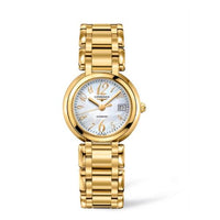 Longines PrimaLuna Automatic 30 Yellow Gold Strap MOP (L8.113.6.83.6)