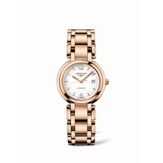 Longines - L8.113.8.16.6  PrimaLuna Automatic 30 Pink Gold Arabic