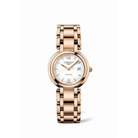 Longines PrimaLuna Automatic 30 Pink Gold Leather MOP (L8.113.8.16.6)