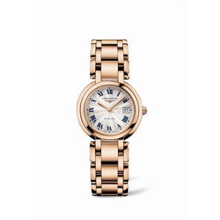 Longines - L8.113.8.78.6  PrimaLuna Automatic 30 Pink Gold