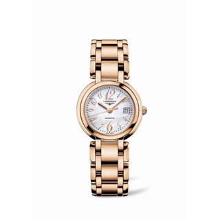 Longines - L8.113.8.83.6  PrimaLuna Automatic 30 Pink Gold Funky MOP