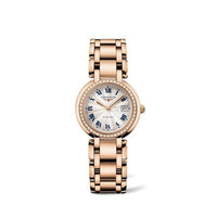 Longines PrimaLuna Automatic 30 Pink Gold Diamond Funky MOP (L8.113.9.78.6)