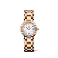 Longines PrimaLuna Automatic 30 Pink Gold Diamond Arabic (L8.113.9.83.6)