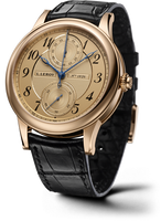 Leroy Osmior Retrograde Perpetual Date Champagne (LL101/3)