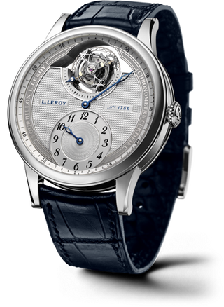 Leroy - LL104/1  Osmior Tourbillon Automatic Regulator Silver