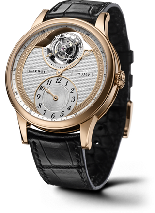 Leroy - LL106/1  Osmior Tourbillon Automatic Regulator Pink