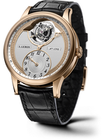 Leroy Automatic Deck Chronometer White Gold Black (LL106/1)