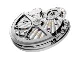 Leroy - LL107/1  Tourbillon Régulateur Squelette Or Blanc