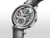 Leroy - LL107/1  Tourbillon Régulateur Squelette Or Blanc