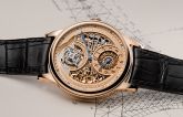 Leroy - LL108/1  Tourbillon Régulateur Squelette Or Rose