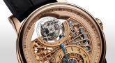 Leroy - LL108/1  Tourbillon Régulateur Squelette Or Rose