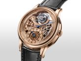 Leroy - LL108/1  Tourbillon Régulateur Squelette Or Rose