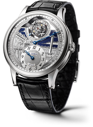 Leroy - LL109/1  Tourbillon Régulateur Pour Dubail