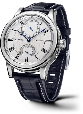 Leroy - LL200/1  Automatic Deck Chronometer White Gold Silver