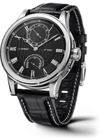 Leroy Osmior Retrograde Perpetual Date Black (LL200/2)