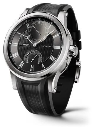 Leroy - LL200/6  Automatic Deck Chronometer White Gold Anthracite