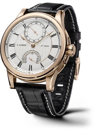 Leroy - LL201/1  Automatic Deck Chronometer Pink Gold Silver