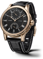 Leroy Automatic Deck Chronometer Pink Gold Brown (LL201/2)