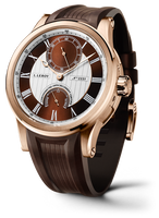 Leroy Automatic Deck Chronometer Pink Gold Black (LL201/4)