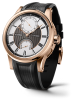 Leroy Automatic Deck Chronometer Pink Gold Brown-Silver (LL201/6)