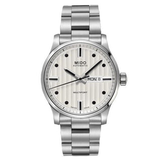 Mido - M005.430.11.031.80  Multifort Gent Stainless Steel / Silver / Bracelet