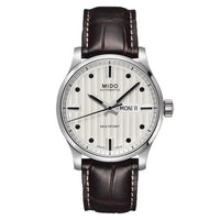 Mido Multifort Chronometer 1 Stainless Steel / Silver / Bracelet (M005.430.16.031.80)