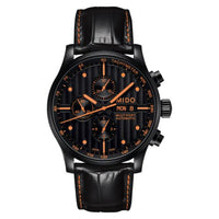 Mido Multifort Chronograph PVD / Black / Rubber (M005.614.36.051.22)