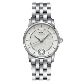 Mido - M007.207.11.036.00  Baroncelli Lady Diamonds Stainless Steel / Silver / Bracelet