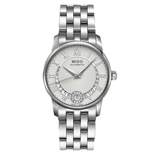 Mido - M007.207.11.038.00  Baroncelli Lady Diamonds Stainless Steel / Silver / Bracelet