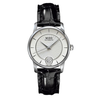 Mido - M007.207.16.036.00  Baroncelli Lady Diamonds Stainless Steel / Silver