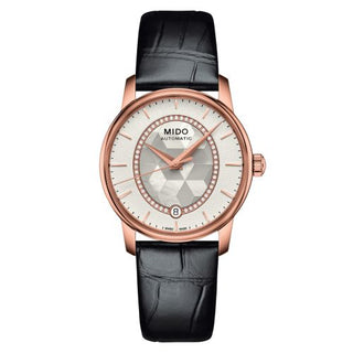 Mido - M007.207.36.116.00  Baroncelli Lady Prisma Rose Gold / MOP