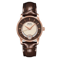 Mido Baroncelli Lady Diamonds Rose Gold  / Silver (M007.207.36.291.00)