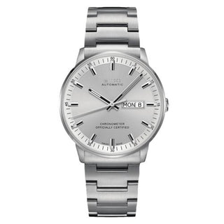 Mido - M021.431.11.031.00  Commander Chronometer Stainless Steel / Silver / Bracelet