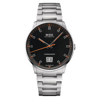 Mido Commander Icône PVD / Black  / Bracelet (M021.626.11.051.00)