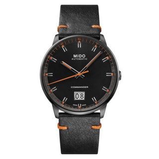 Mido - M021.626.36.051.01  Commander Big Date PVD / Black