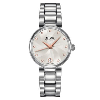 Mido - M022.207.11.036.10  Baroncelli Donna Stainless Steel / Silver / Bracelet