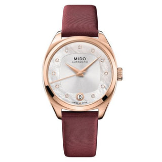 Mido - M024.307.37.116.00  Belluna Royal Lady Rose Gold / MOP