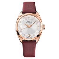 Mido Belluna Royal Lady Stainless Steel / Blue (M024.307.37.116.00)