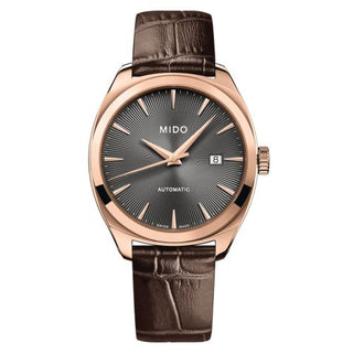 Mido - M024.507.36.061.00  Belluna Royal Gent Rose Gold / Grey