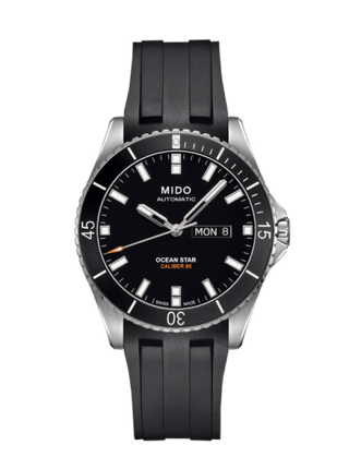 Mido - M026.430.17.051.00  Ocean Star 200 Stainless Steel / Black / Rubber