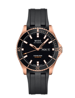 Mido Ocean Star GMT Stainless Steel / Black / Canvas (M026.430.37.051.00)